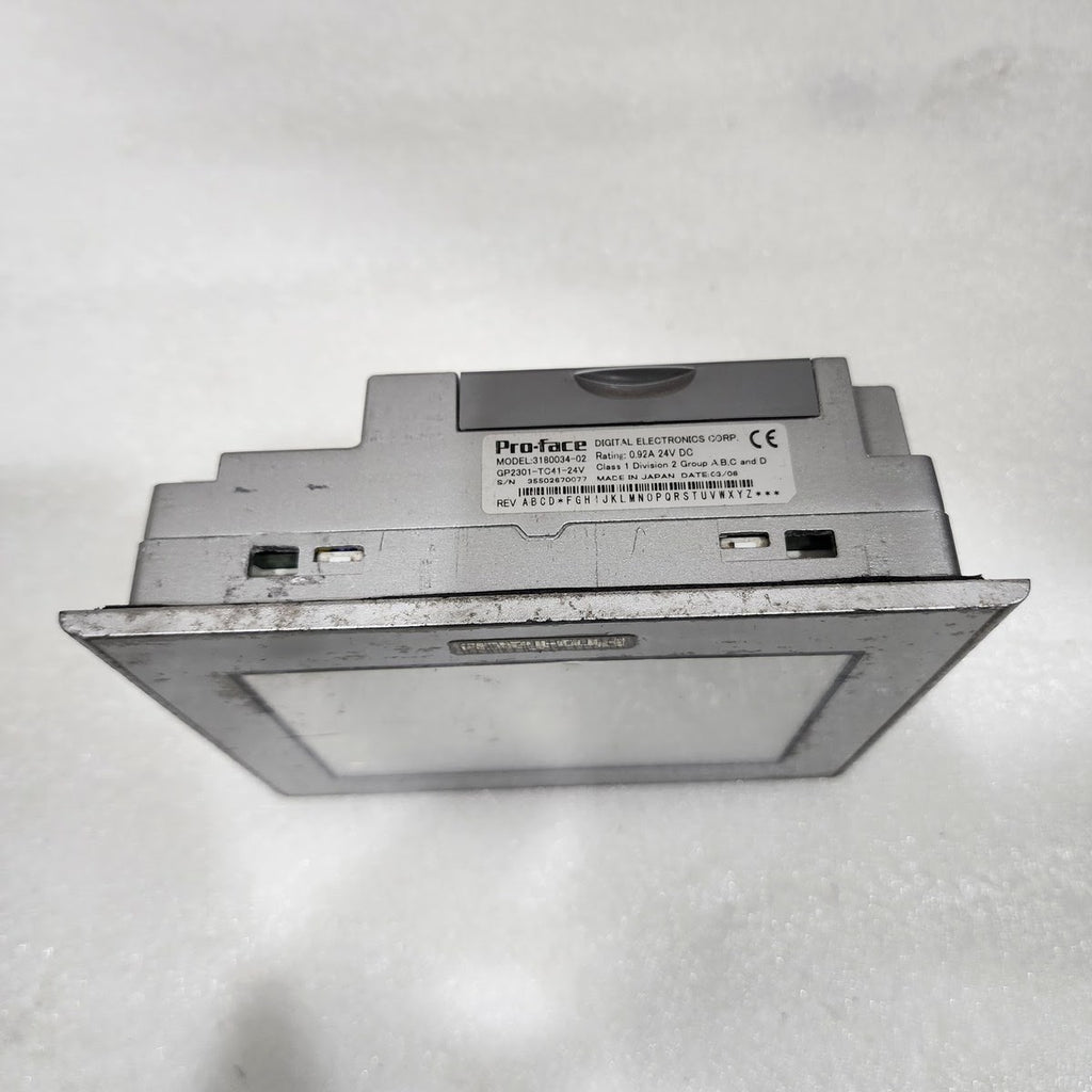 PROFACE 3180034-02 OPERATOR PANEL GP2301-TC41-24V