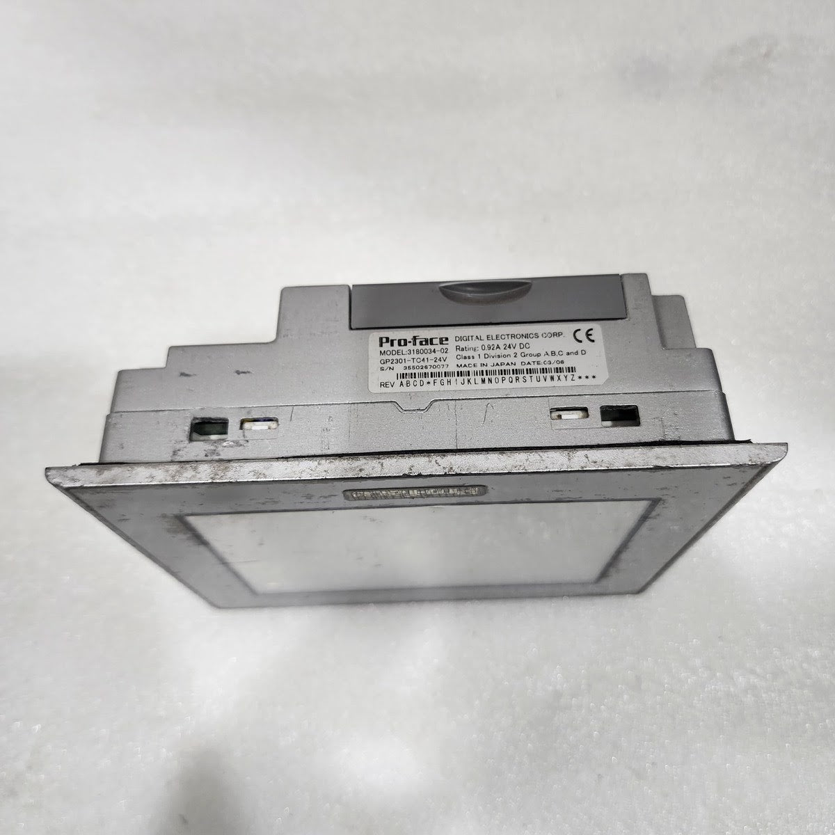 PROFACE 3180034-02 OPERATOR PANEL GP2301-TC41-24V