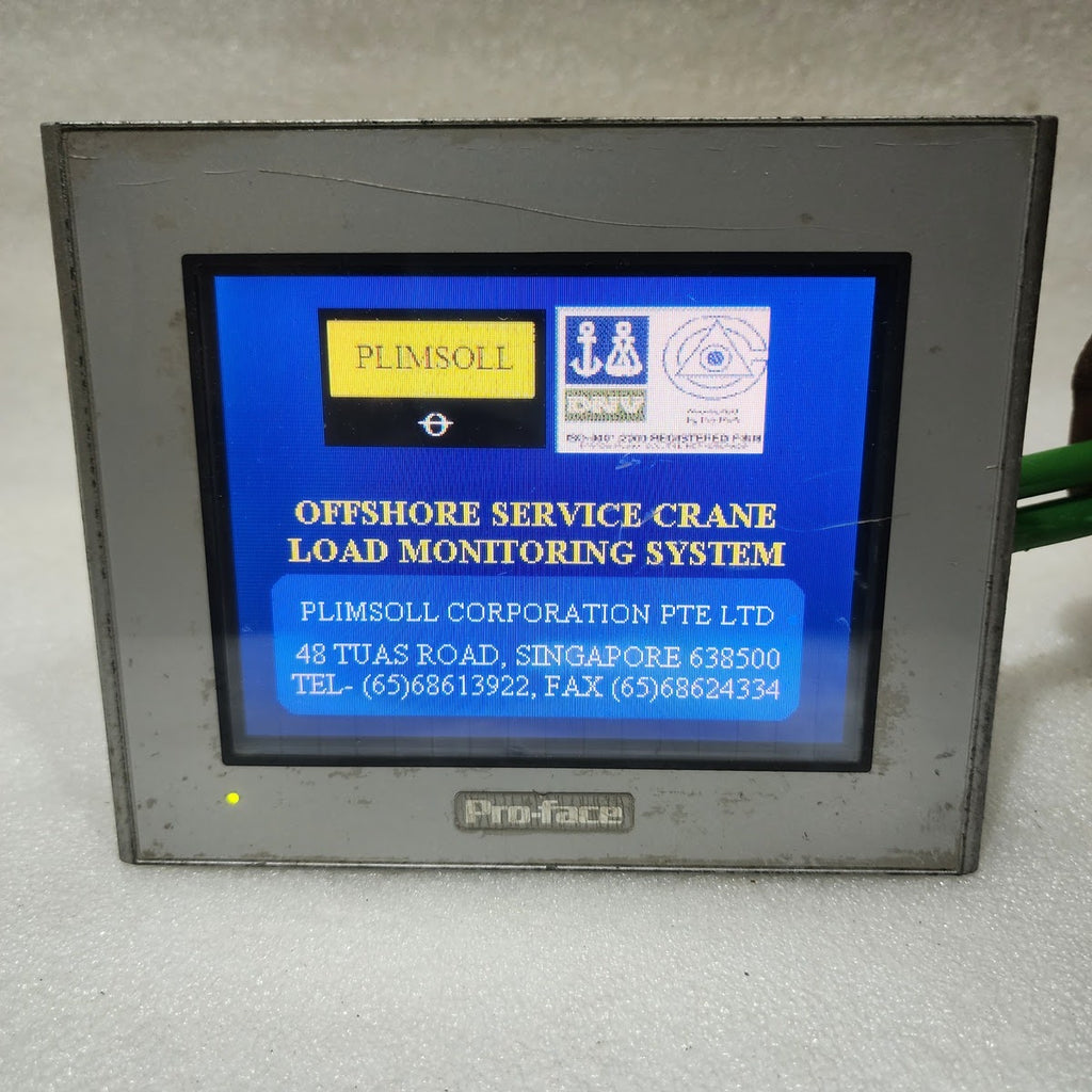PROFACE 3180034-02 OPERATOR PANEL GP2301-TC41-24V