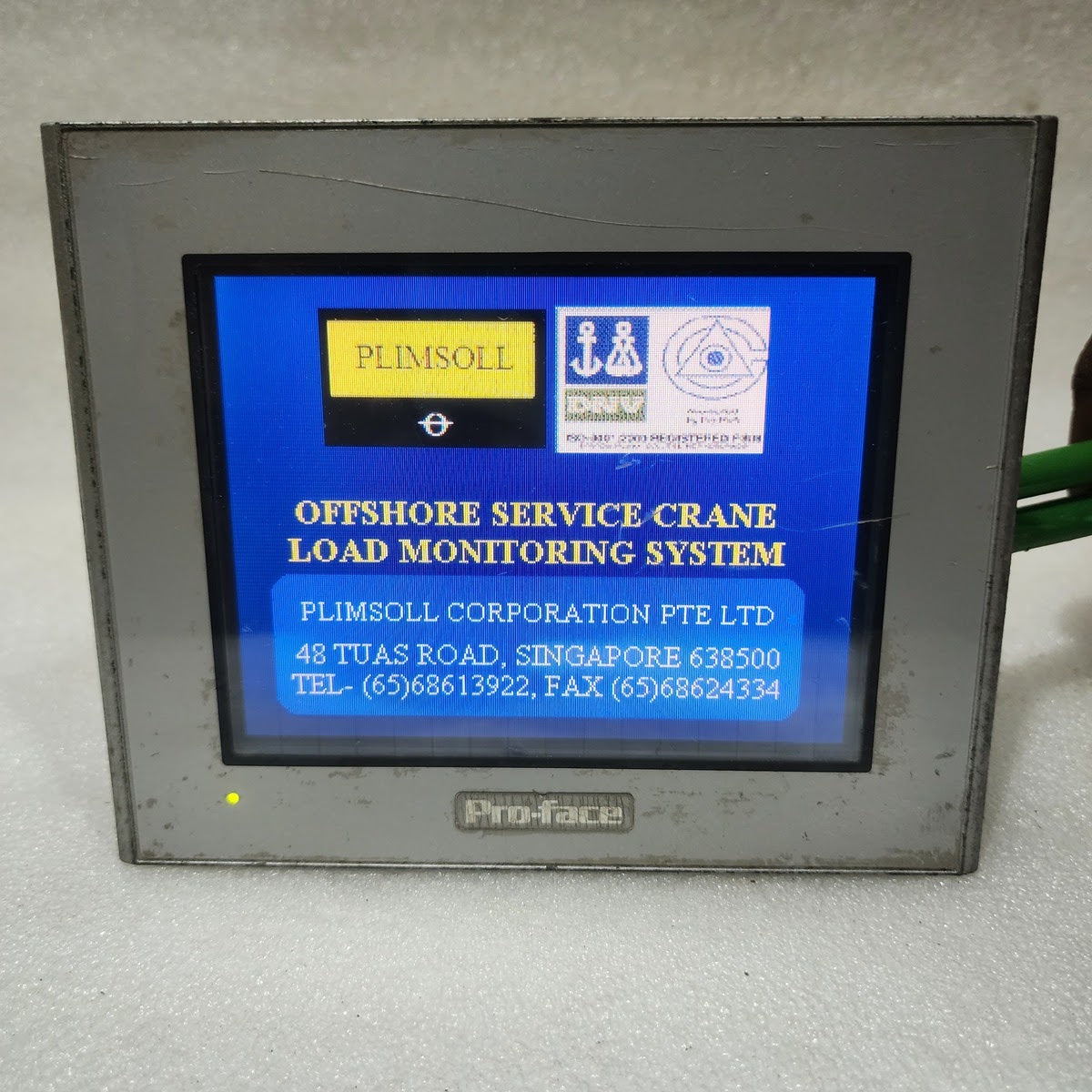 PROFACE 3180034-02 OPERATOR PANEL GP2301-TC41-24V