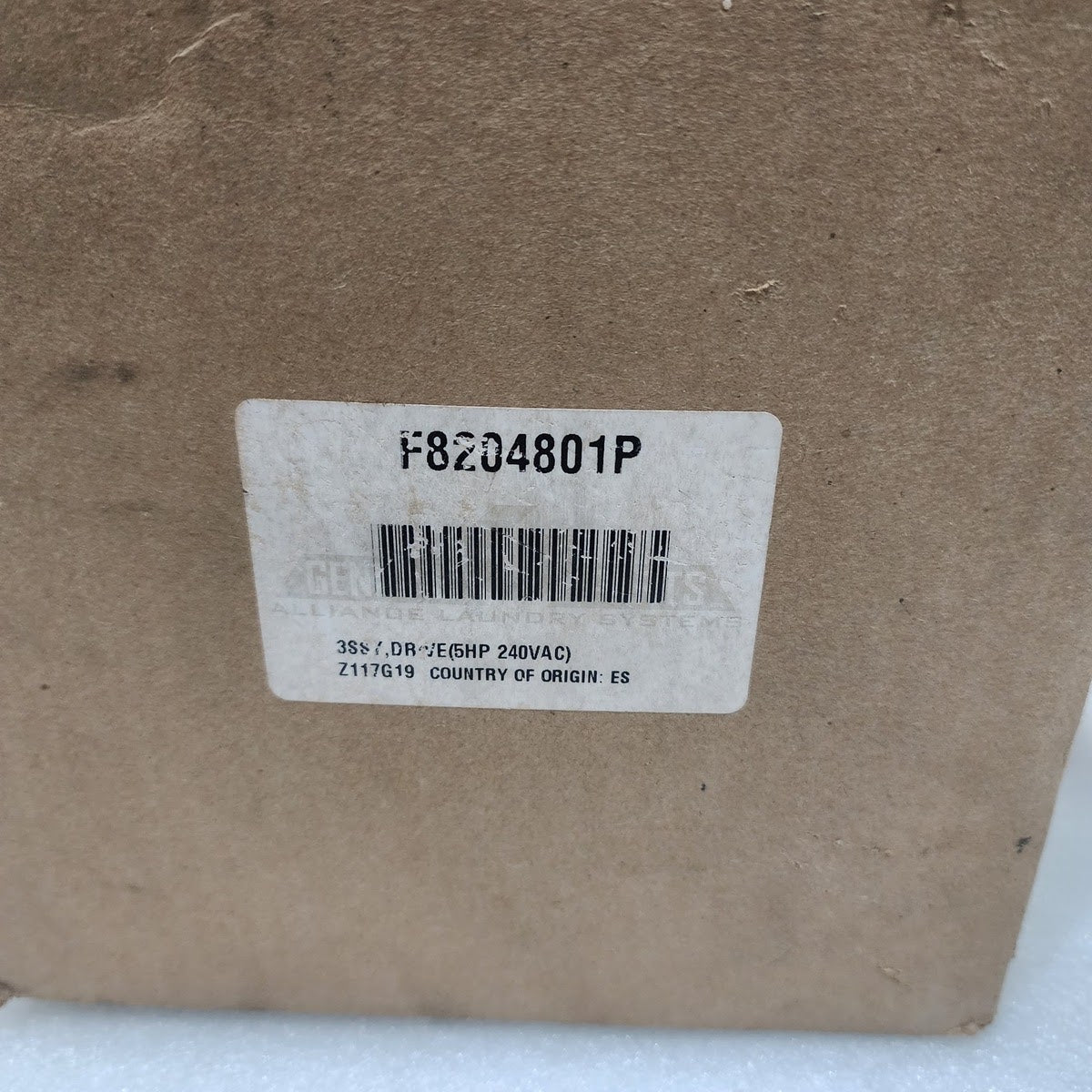 E.G.O. 7718000900 INVERTER DRIVE F8204801 200-240V