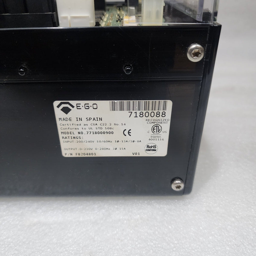 E.G.O. 7718000900 INVERTER DRIVE F8204801 200-240V