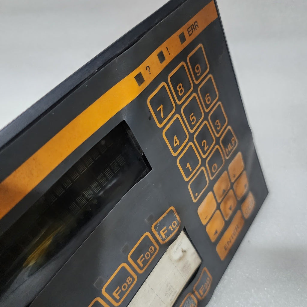 PCS SYSTEM LAUER BEDIENKONSOLE PCS 200FZ CONTROL PANEL 19-33VDC VER XX2.1031.SHX