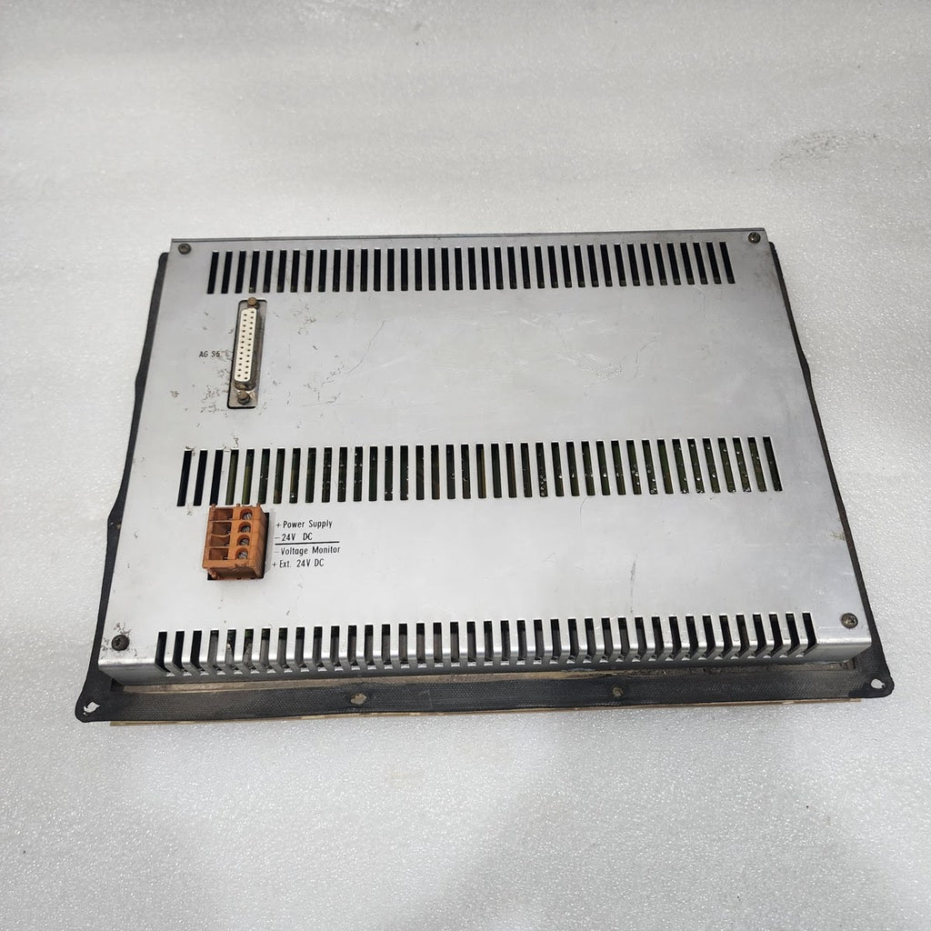 SIEMENS SIMATIC S5 395 OPERATOR PANEL 6ES5 395-0UA21 F-NO: X03-015