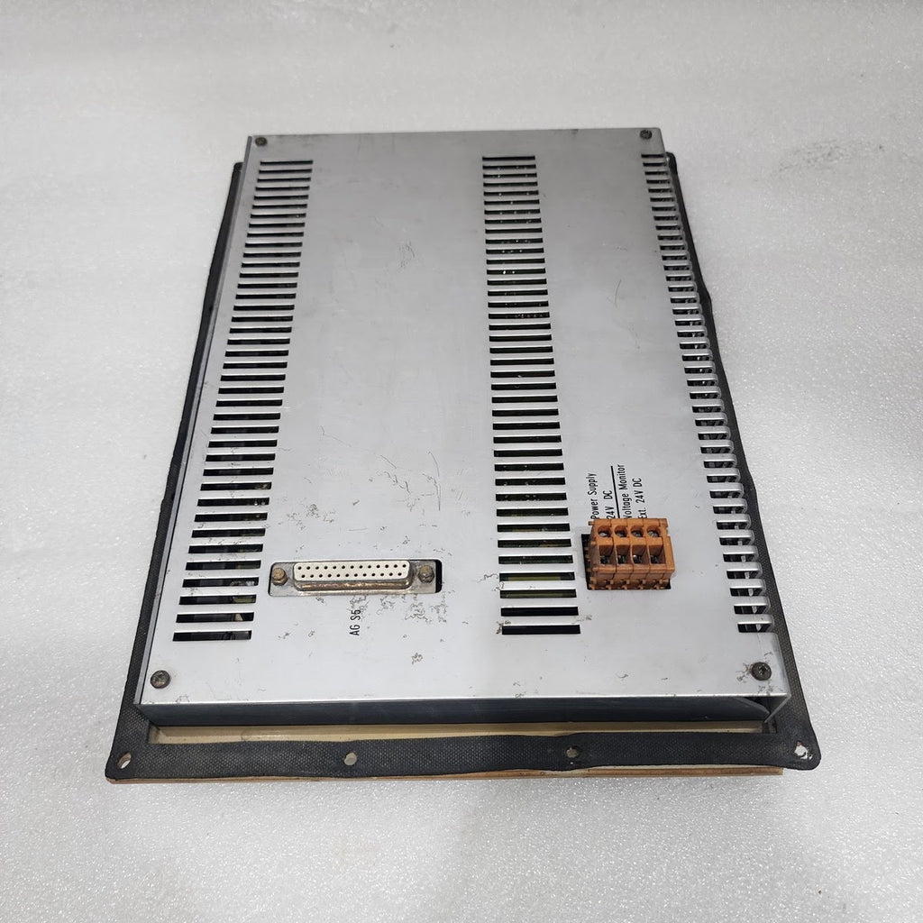 SIEMENS SIMATIC S5 395 OPERATOR PANEL 6ES5 395-0UA21 F-NO: X03-015