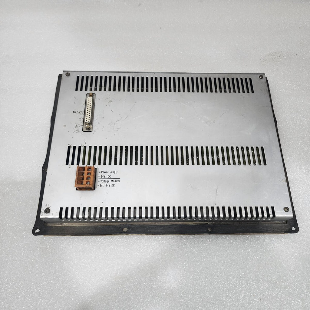 SIEMENS SIMATIC S5 395 OPERATOR PANEL 6ES5 395-0UA21 F-NO: X03-015