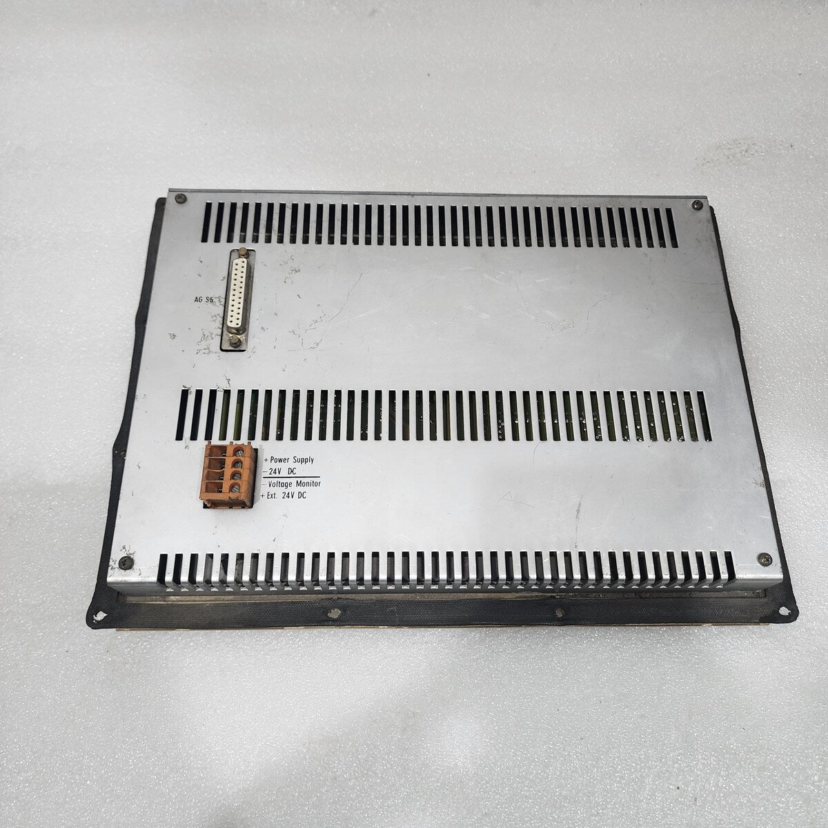 SIEMENS SIMATIC S5 395 OPERATOR PANEL 6ES5 395-0UA21 F-NO: X03-015