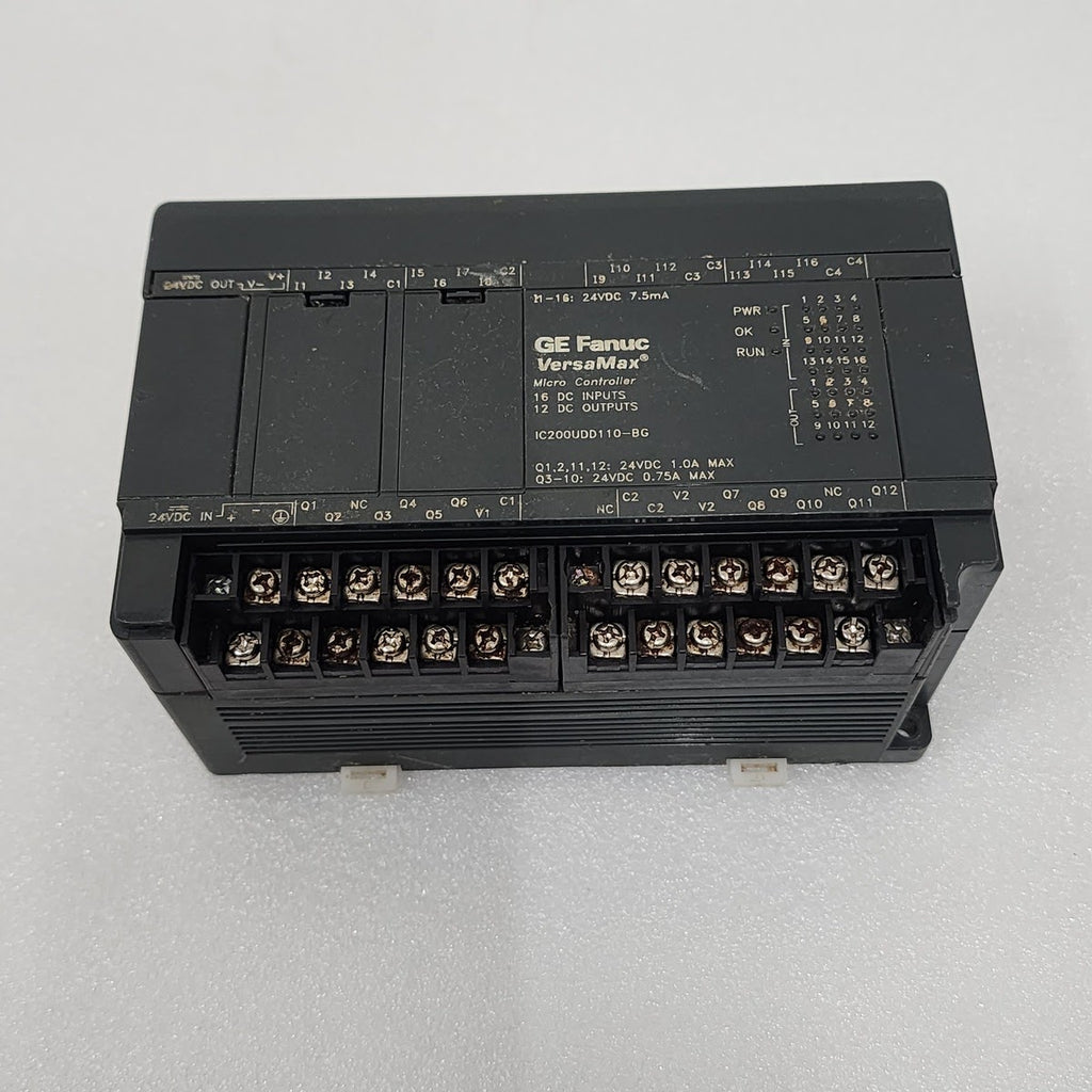 GE FANUC IC200UDD110-BG VERSAMAX MICRO CONTROLLER