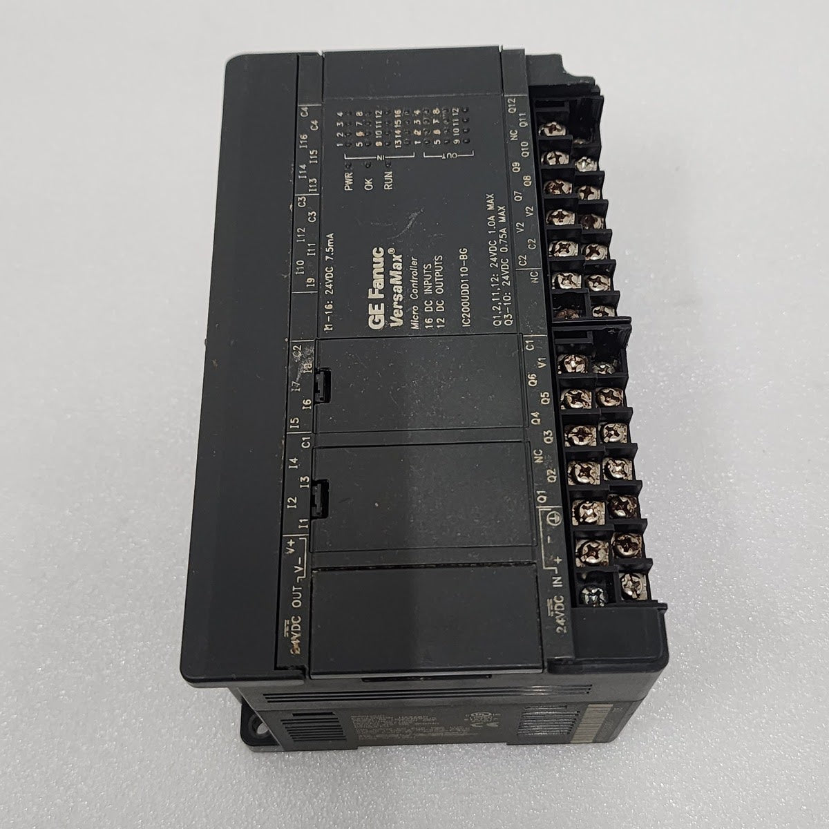 GE FANUC IC200UDD110-BG VERSAMAX MICRO CONTROLLER