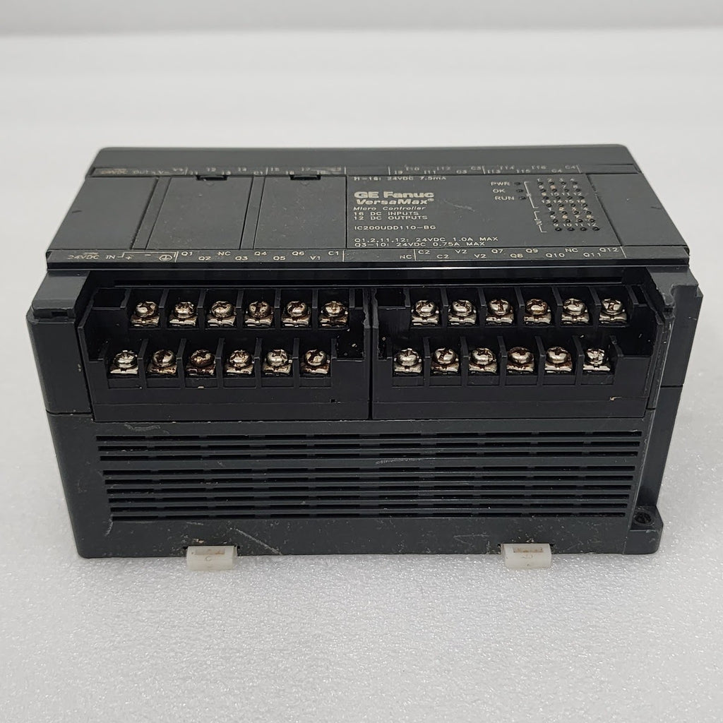 GE FANUC IC200UDD110-BG VERSAMAX MICRO CONTROLLER