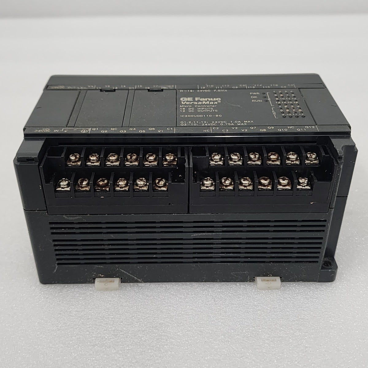 GE FANUC IC200UDD110-BG VERSAMAX MICRO CONTROLLER