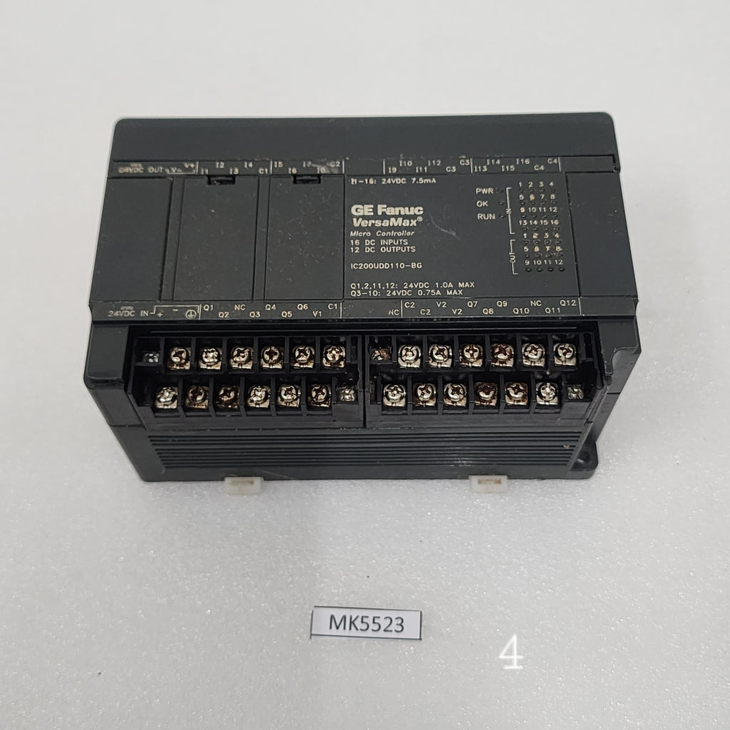 GE FANUC IC200UDD110-BG VERSAMAX MICRO CONTROLLER