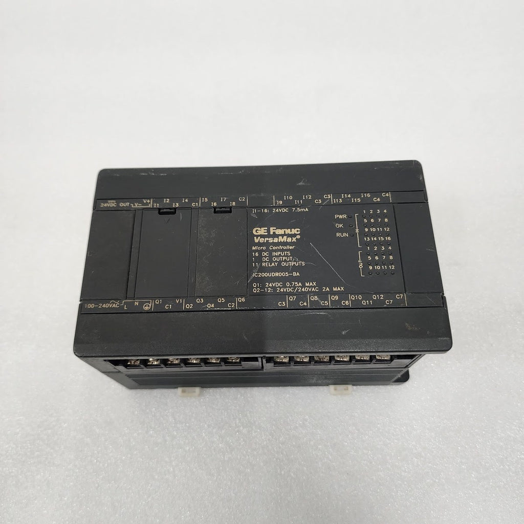 GE FANUC IC200UDR005-BA VERSAMAX MICRO CONTROLLER