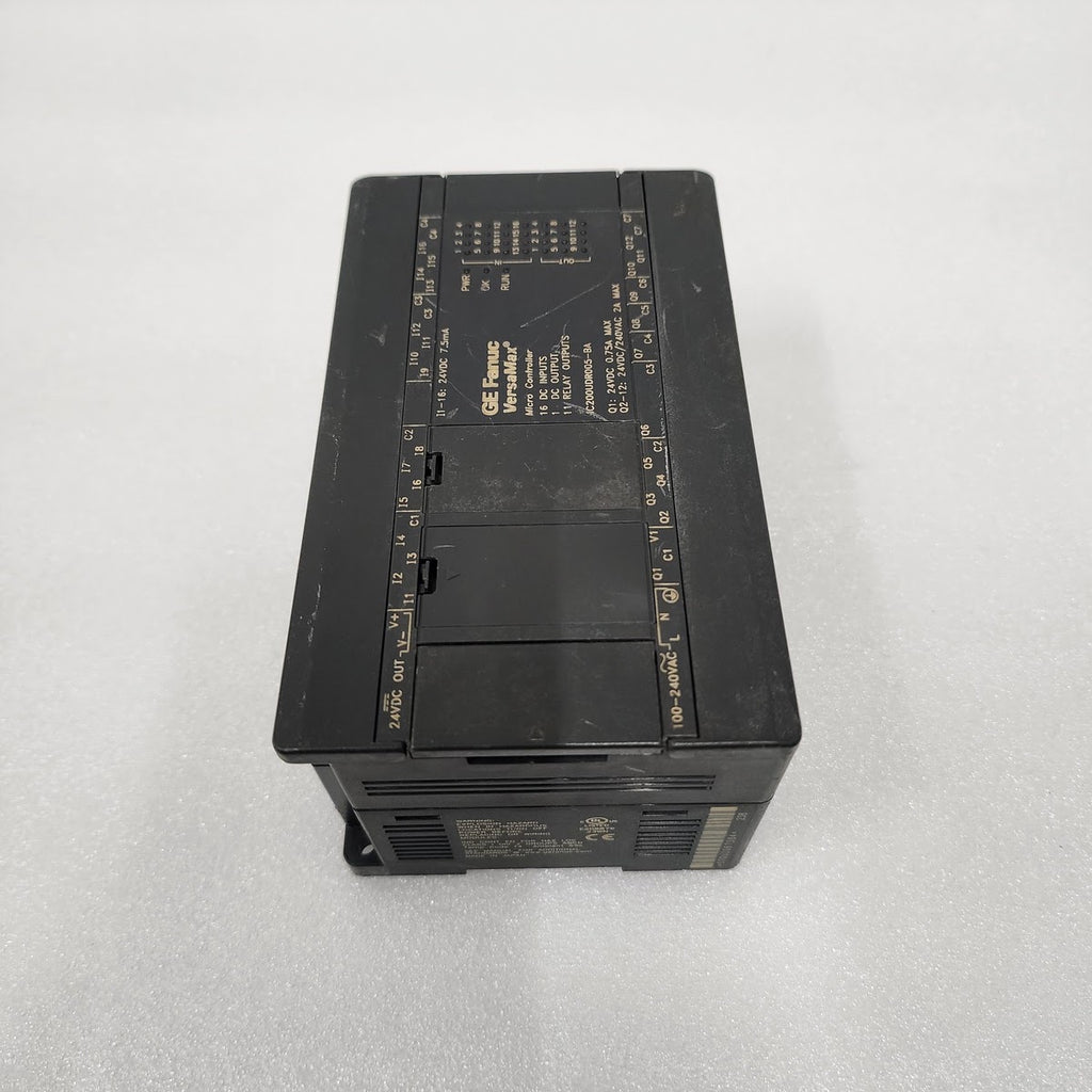 GE FANUC IC200UDR005-BA VERSAMAX MICRO CONTROLLER