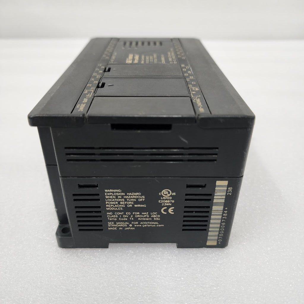GE FANUC IC200UDR005-BA VERSAMAX MICRO CONTROLLER