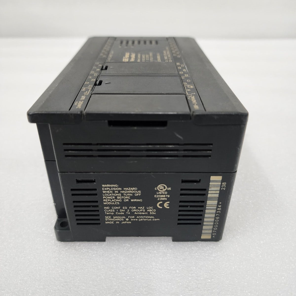 GE FANUC IC200UDR005-BA VERSAMAX MICRO CONTROLLER
