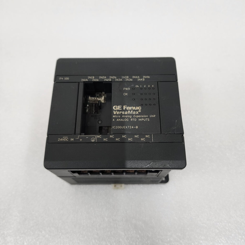 GE FANUC IC200UEX724-B VERSAMAX MICRO ANALOG EXPANSION UNIT