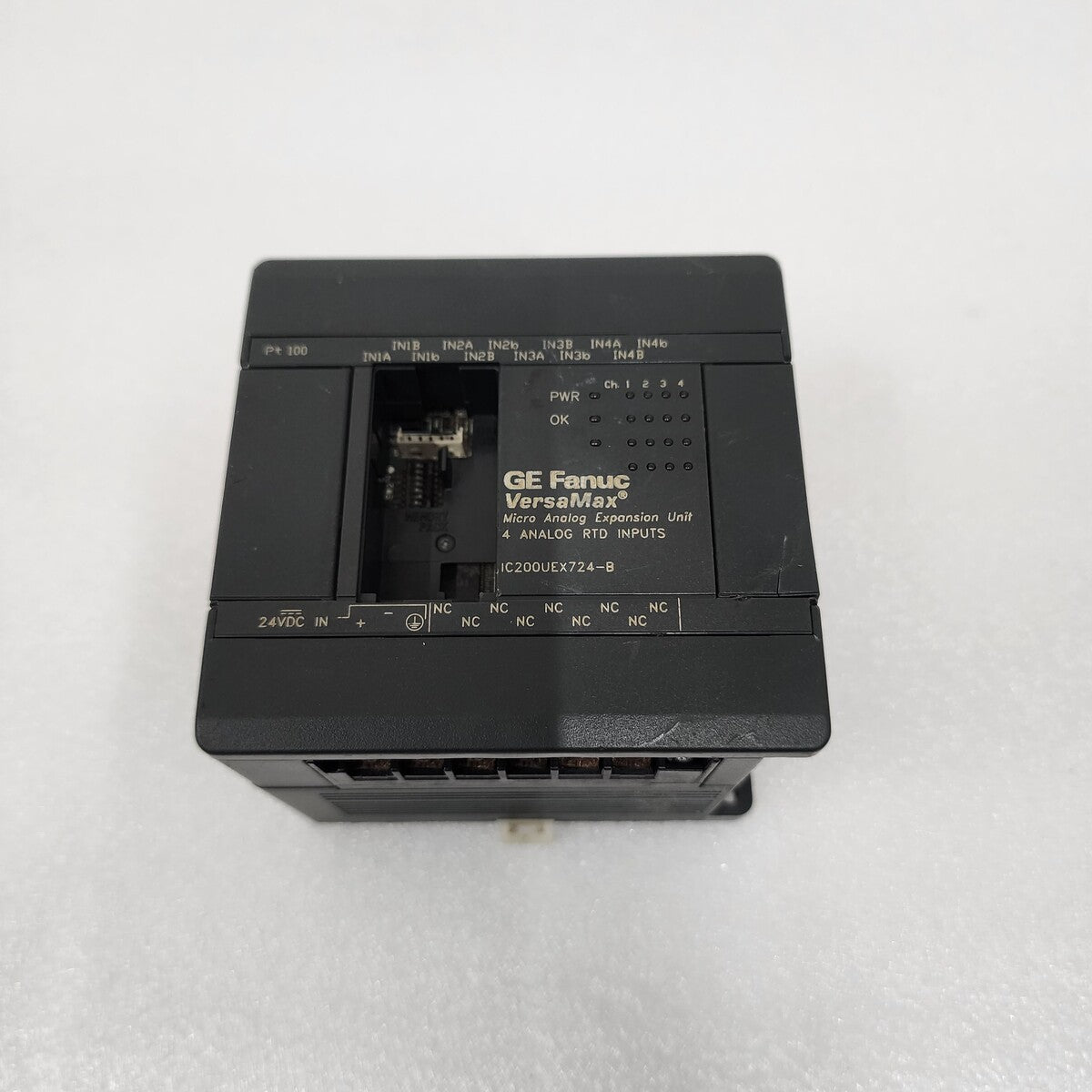 GE FANUC IC200UEX724-B VERSAMAX MICRO ANALOG EXPANSION UNIT