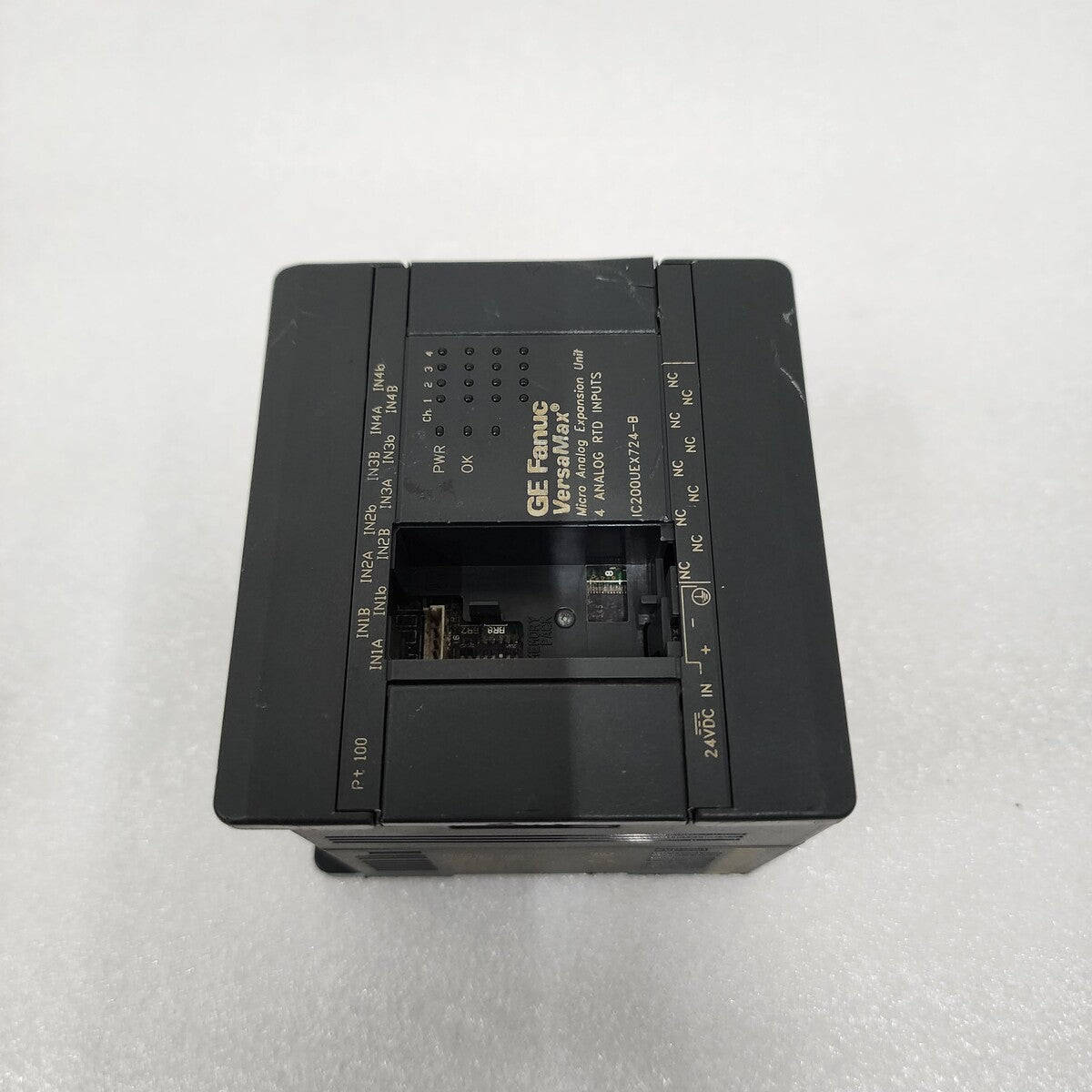 GE FANUC IC200UEX724-B VERSAMAX MICRO ANALOG EXPANSION UNIT