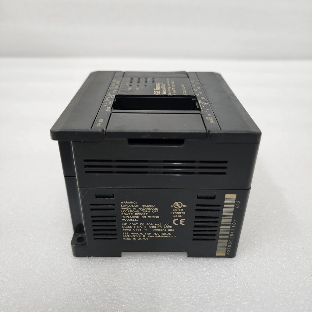 GE FANUC IC200UEX724-B VERSAMAX MICRO ANALOG EXPANSION UNIT