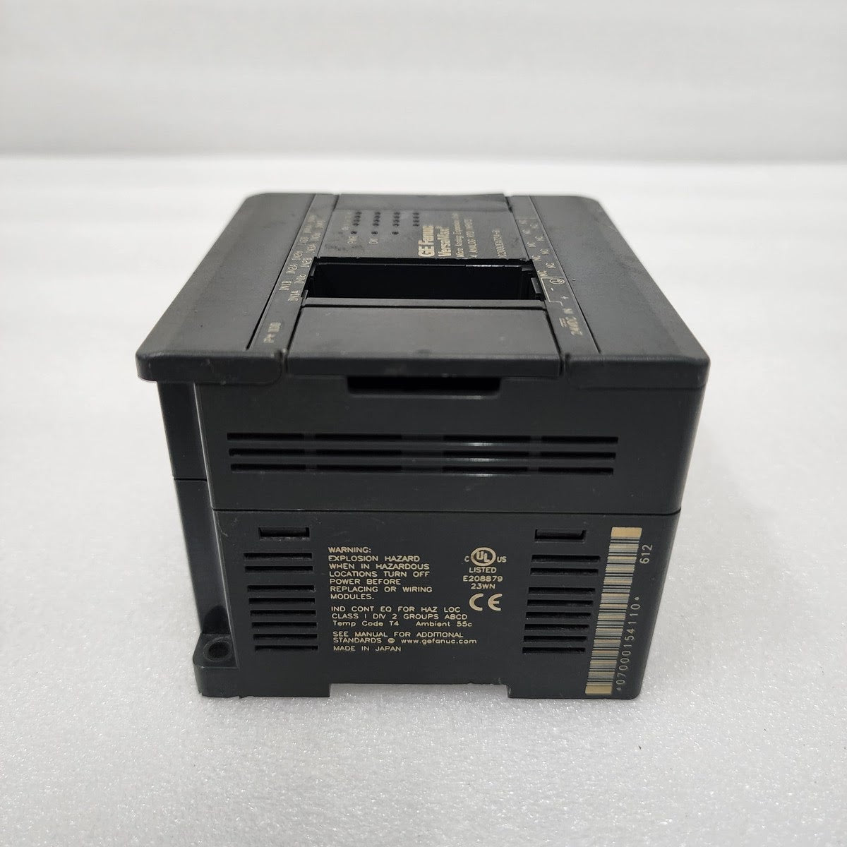 GE FANUC IC200UEX724-B VERSAMAX MICRO ANALOG EXPANSION UNIT