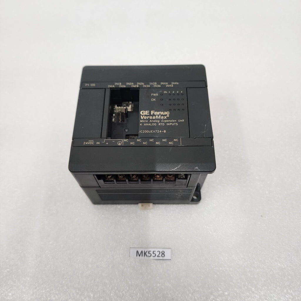 GE FANUC IC200UEX724-B VERSAMAX MICRO ANALOG EXPANSION UNIT