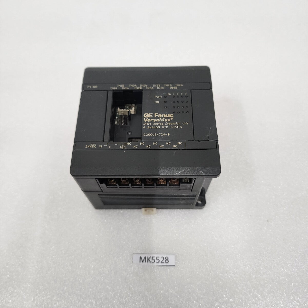 GE FANUC IC200UEX724-B VERSAMAX MICRO ANALOG EXPANSION UNIT