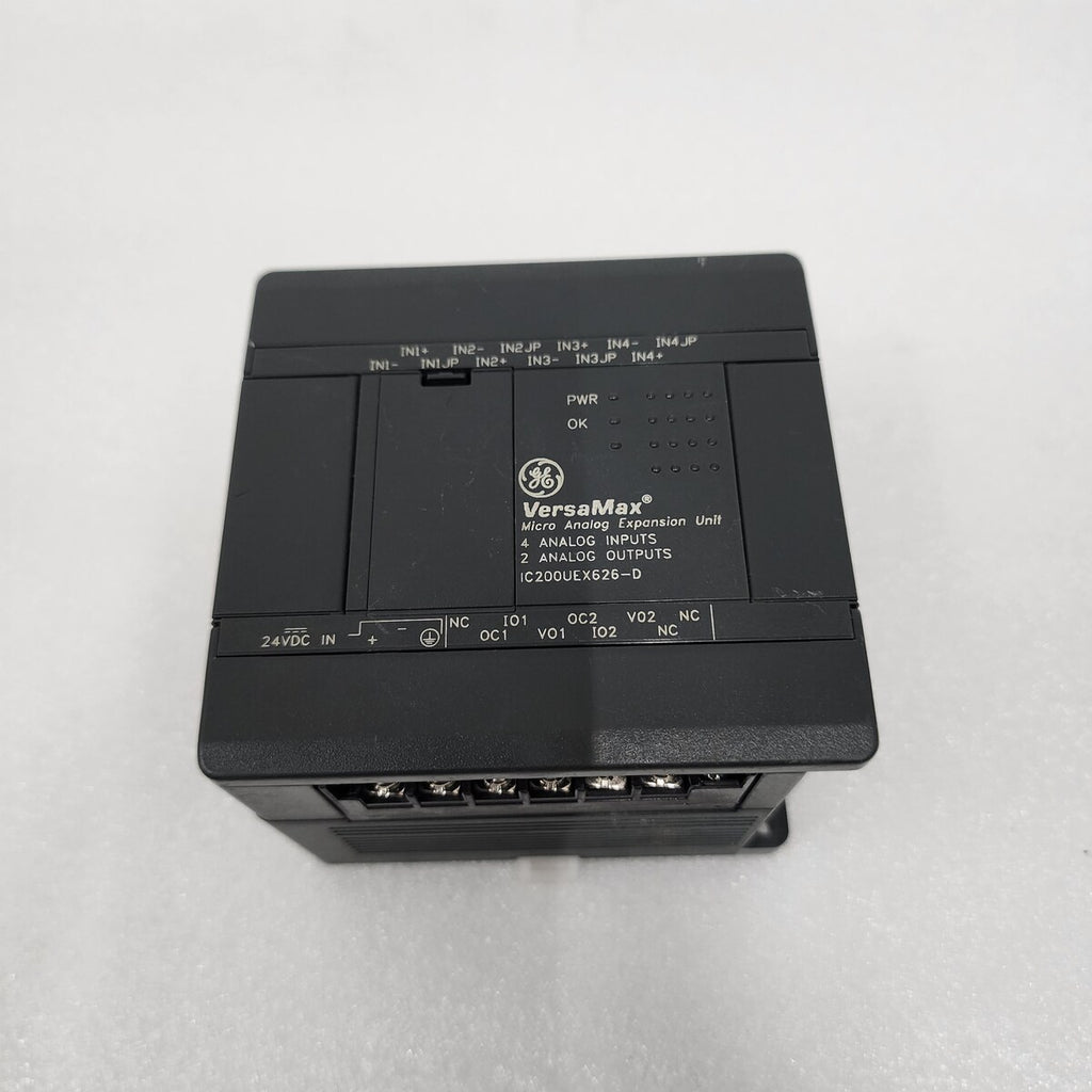 GE FANUC IC200UEX626-D VERSA MAX MICRO ANALOG EXPANSION UNIT