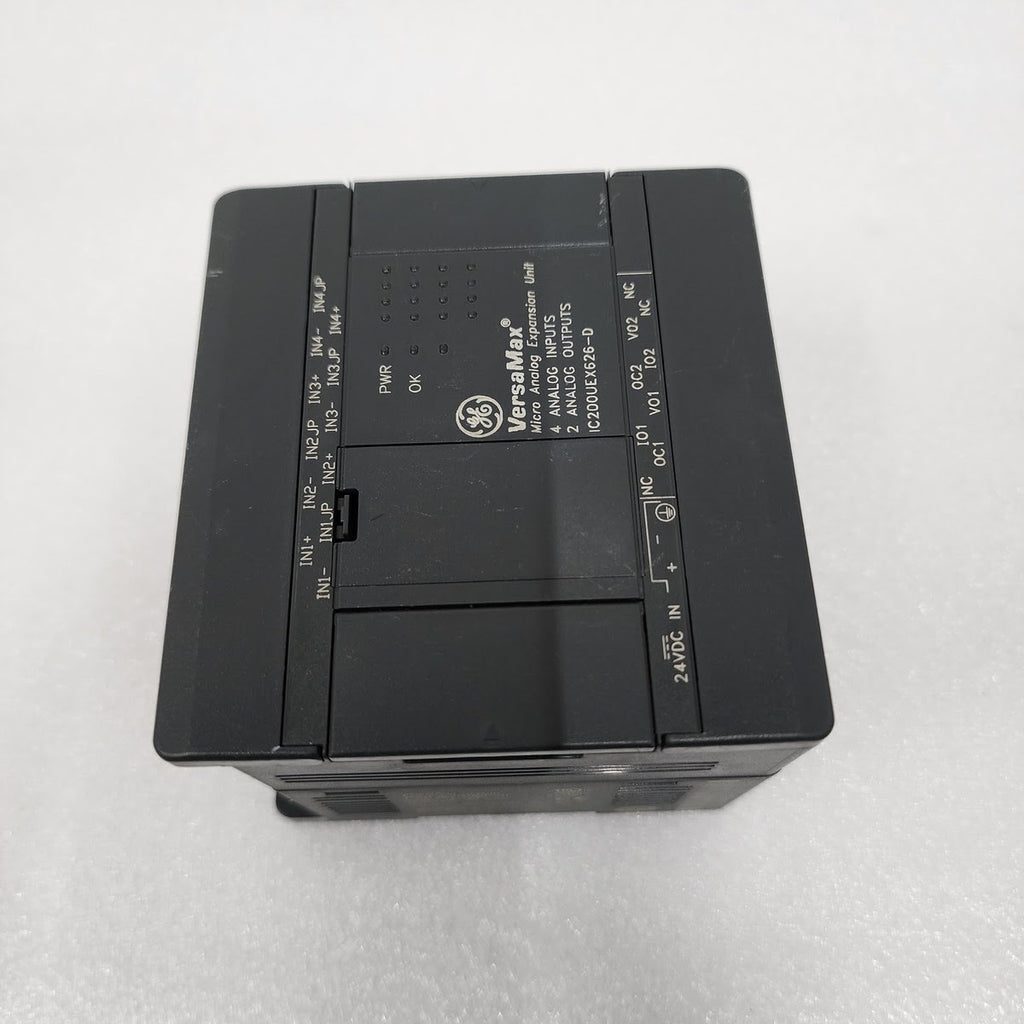 GE FANUC IC200UEX626-D VERSA MAX MICRO ANALOG EXPANSION UNIT