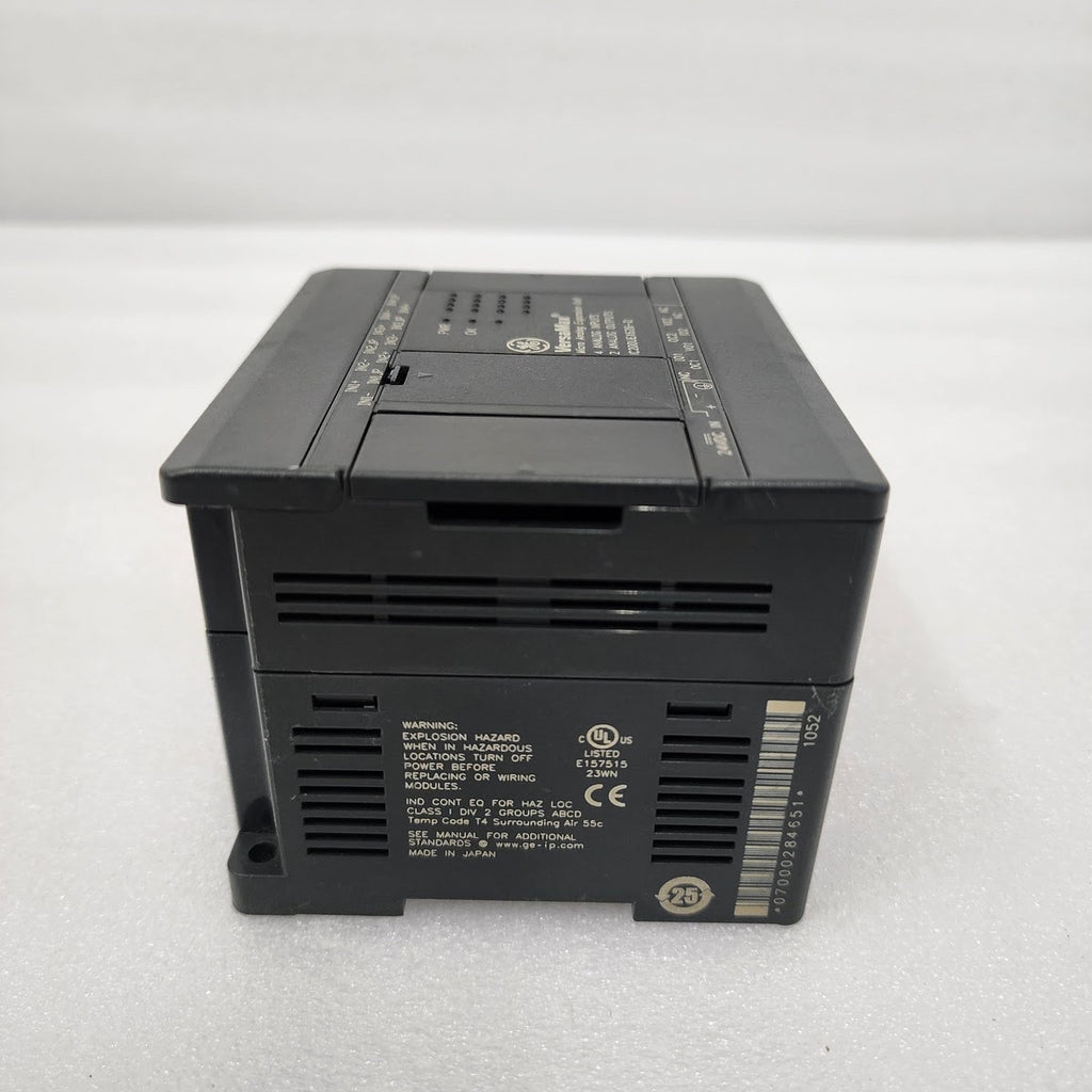 GE FANUC IC200UEX626-D VERSA MAX MICRO ANALOG EXPANSION UNIT