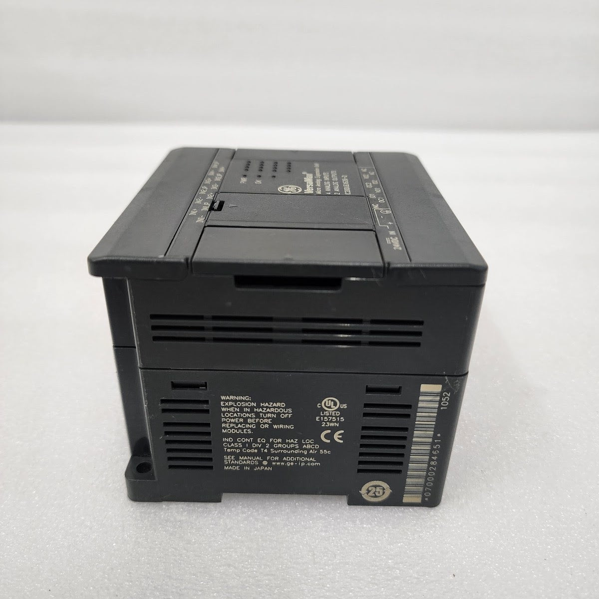 GE FANUC IC200UEX626-D VERSA MAX MICRO ANALOG EXPANSION UNIT