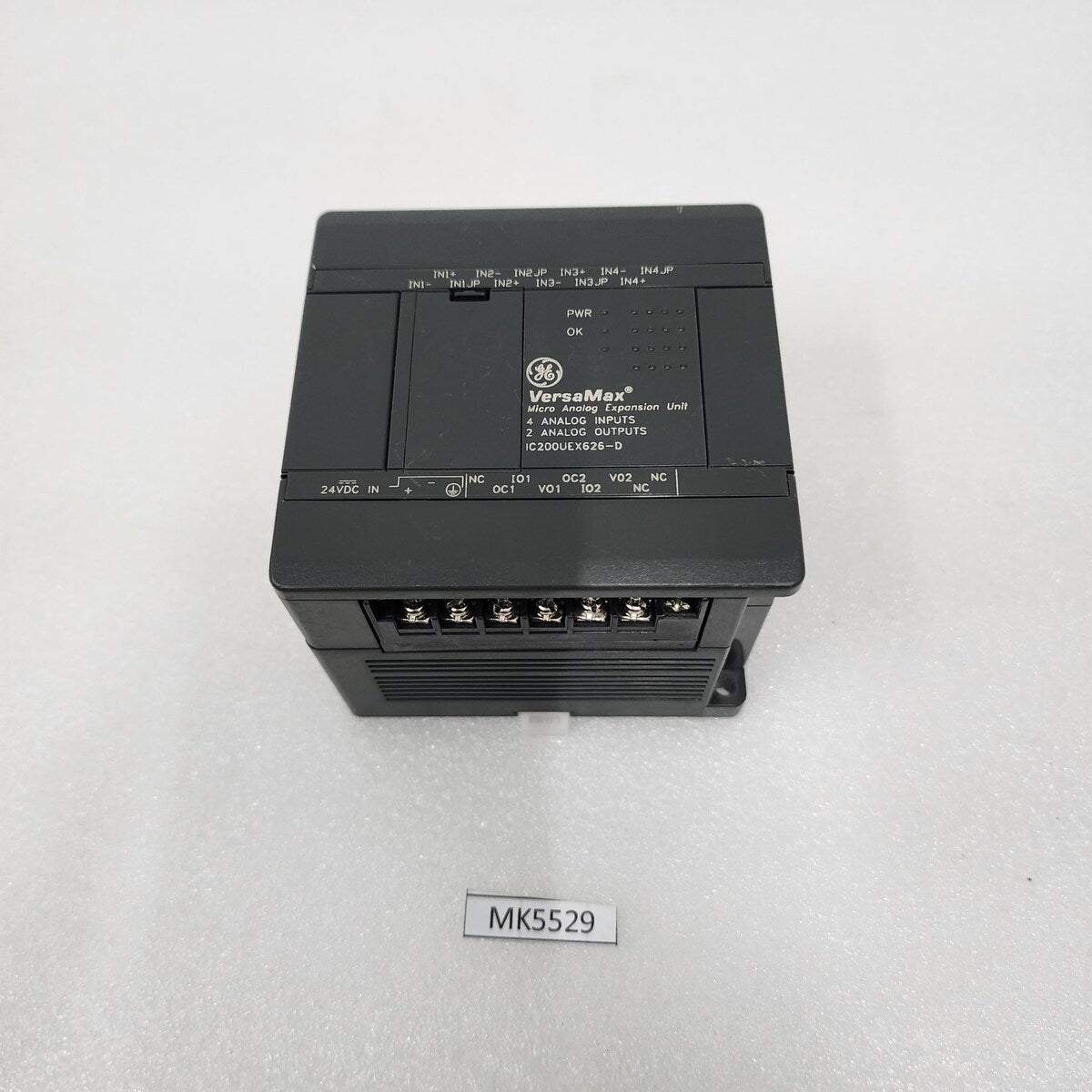 GE FANUC IC200UEX626-D VERSA MAX MICRO ANALOG EXPANSION UNIT