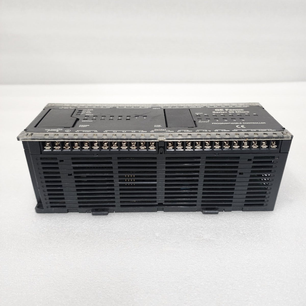 GE FANUC SERIES 90 MICRO IC693UDR005RP1 PROGRAMMABLE CONTROLLER 100-240VAC