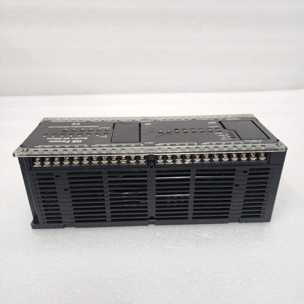 GE FANUC SERIES 90 MICRO IC693UDR005RP1 PROGRAMMABLE CONTROLLER 100-240VAC