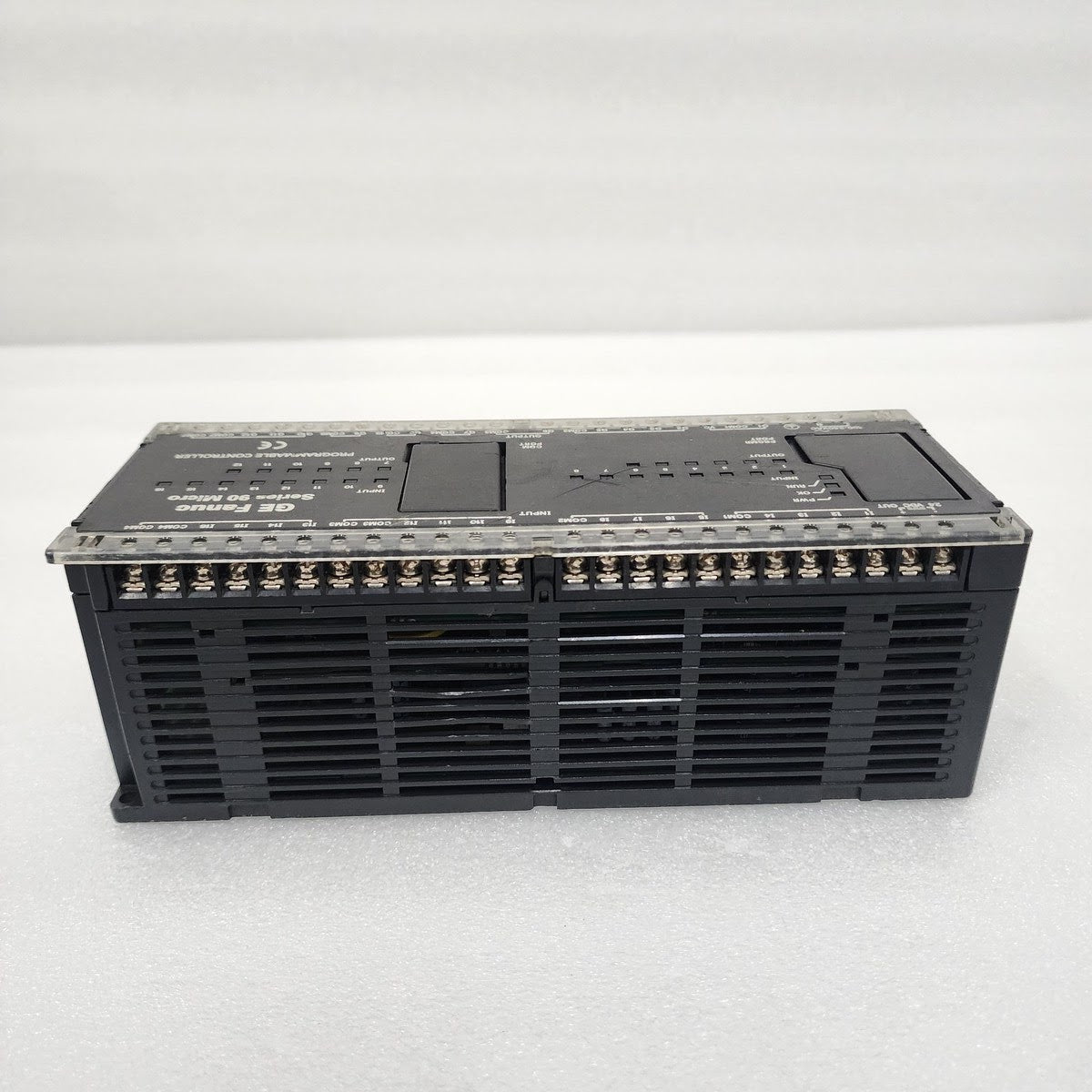 GE FANUC SERIES 90 MICRO IC693UDR005RP1 PROGRAMMABLE CONTROLLER 100-240VAC