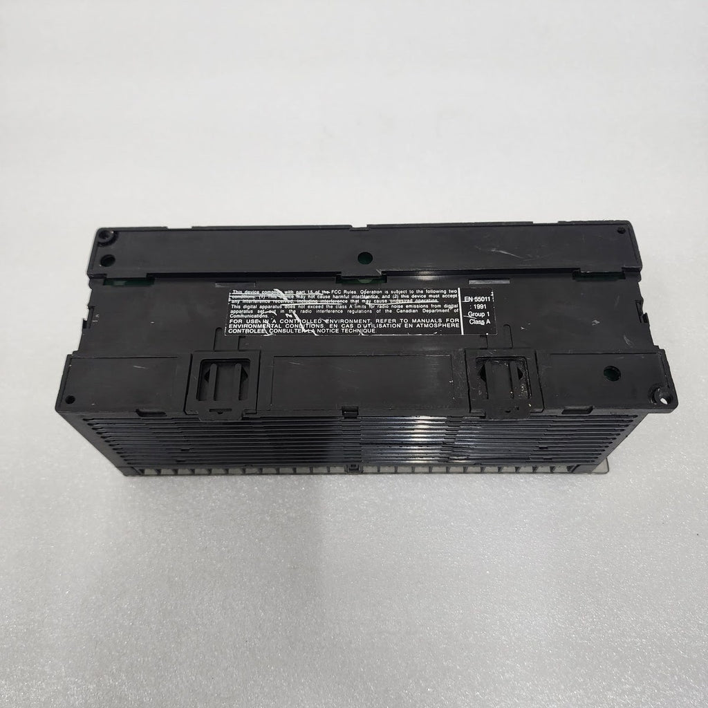 GE FANUC SERIES 90 MICRO IC693UDR005RP1 PROGRAMMABLE CONTROLLER 100-240VAC