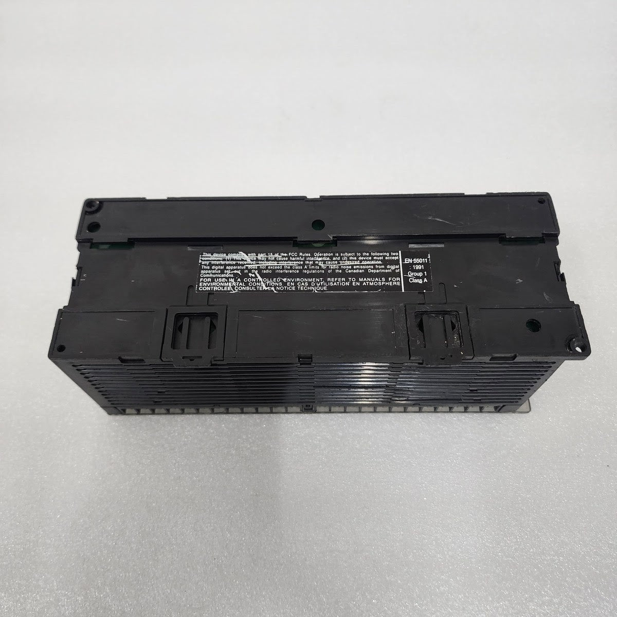 GE FANUC SERIES 90 MICRO IC693UDR005RP1 PROGRAMMABLE CONTROLLER 100-240VAC