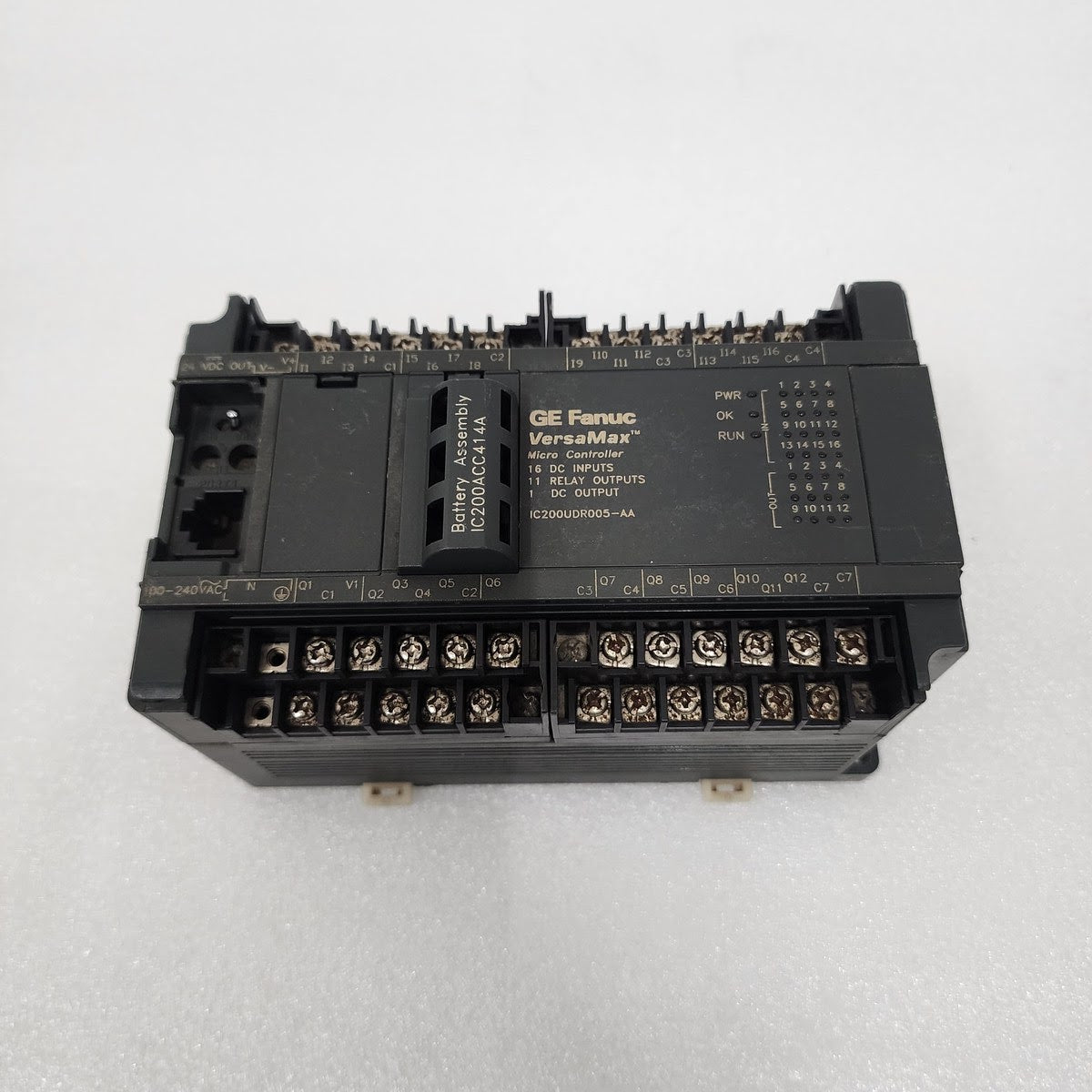 GE FANUC IC200UDR005-AA VERSAMAX MICRO CONTROLLER I/O MODULE