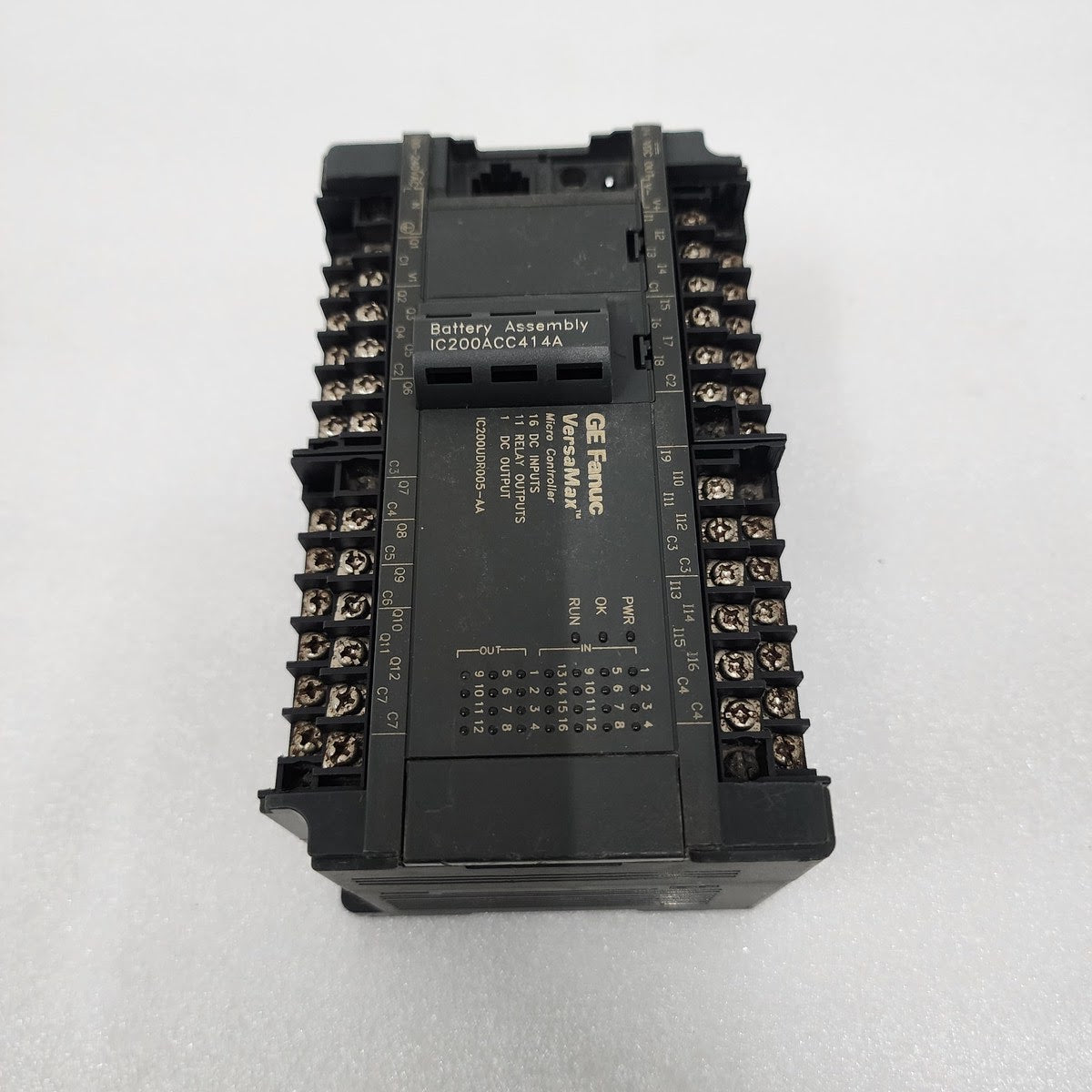 GE FANUC IC200UDR005-AA VERSAMAX MICRO CONTROLLER I/O MODULE
