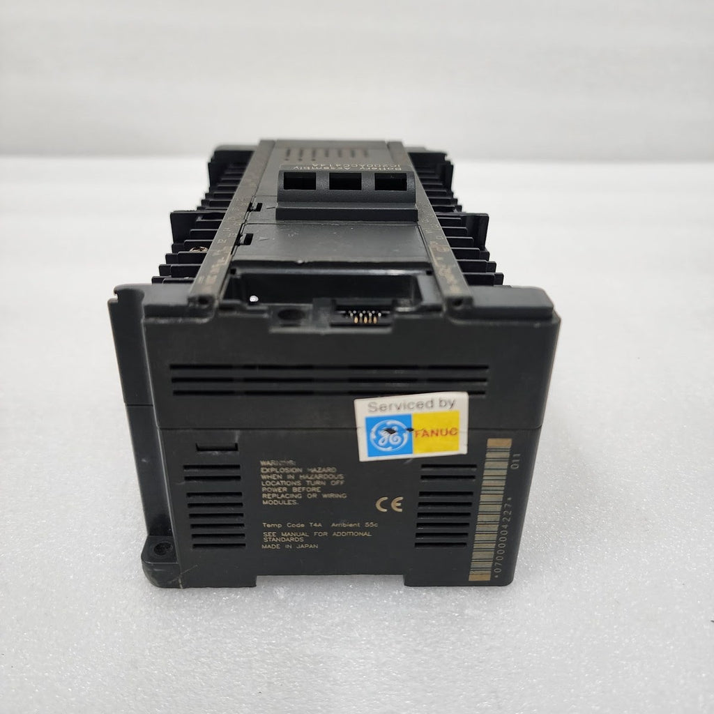 GE FANUC IC200UDR005-AA VERSAMAX MICRO CONTROLLER I/O MODULE