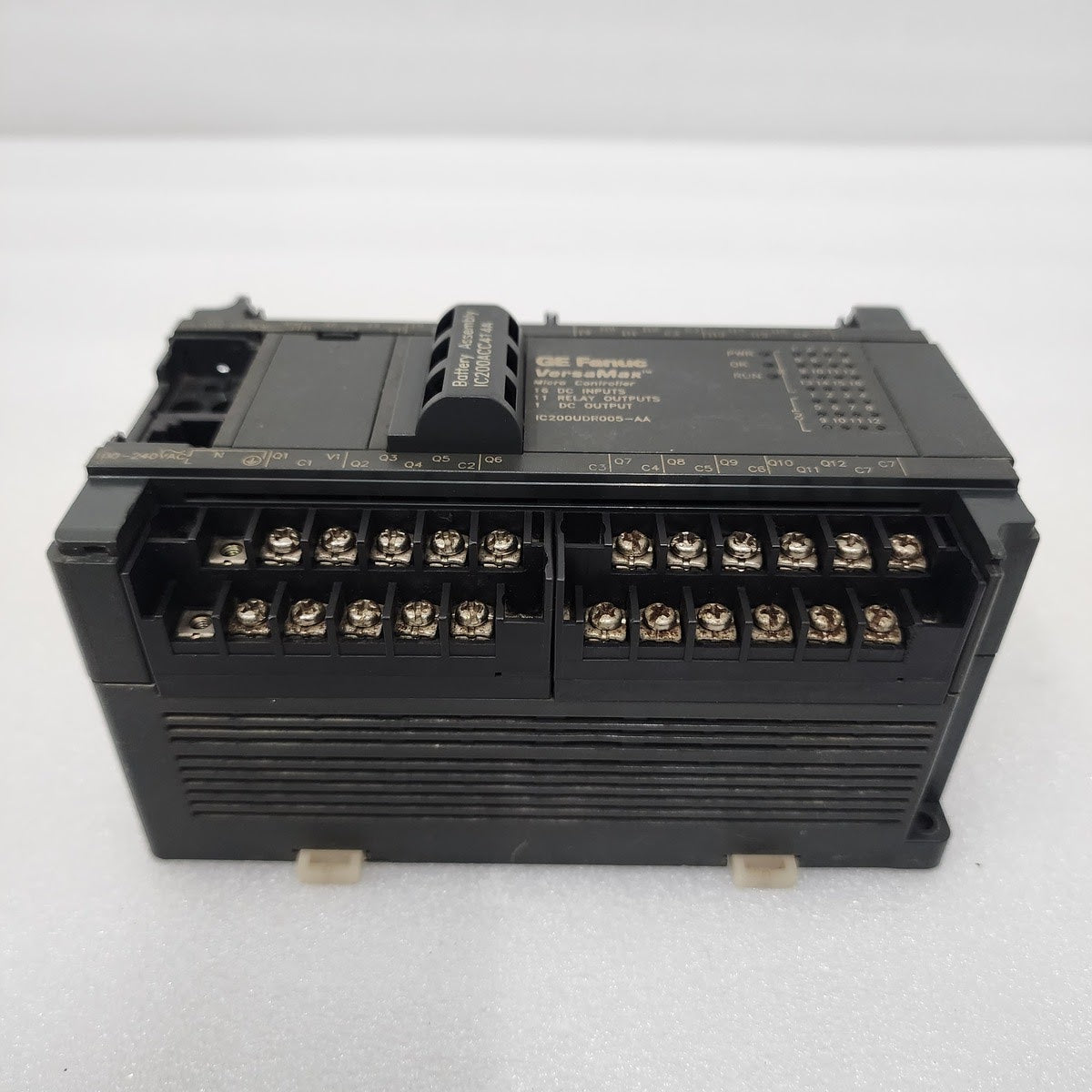 GE FANUC IC200UDR005-AA VERSAMAX MICRO CONTROLLER I/O MODULE