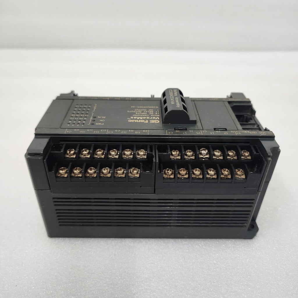 GE FANUC IC200UDR005-AA VERSAMAX MICRO CONTROLLER I/O MODULE