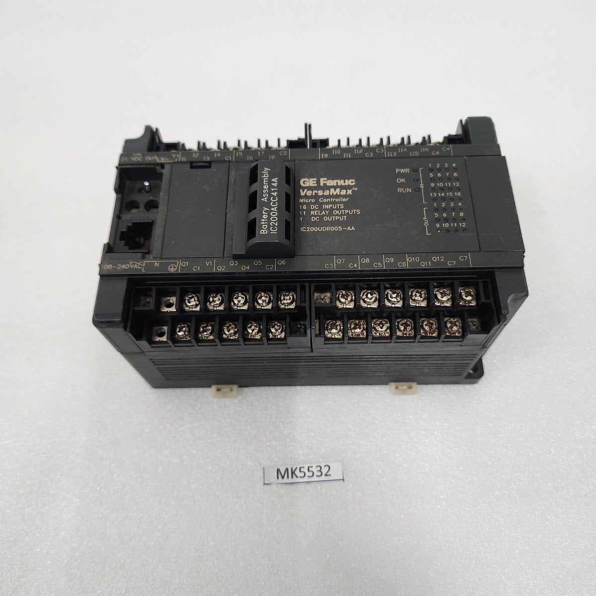 GE FANUC IC200UDR005-AA VERSAMAX MICRO CONTROLLER I/O MODULE