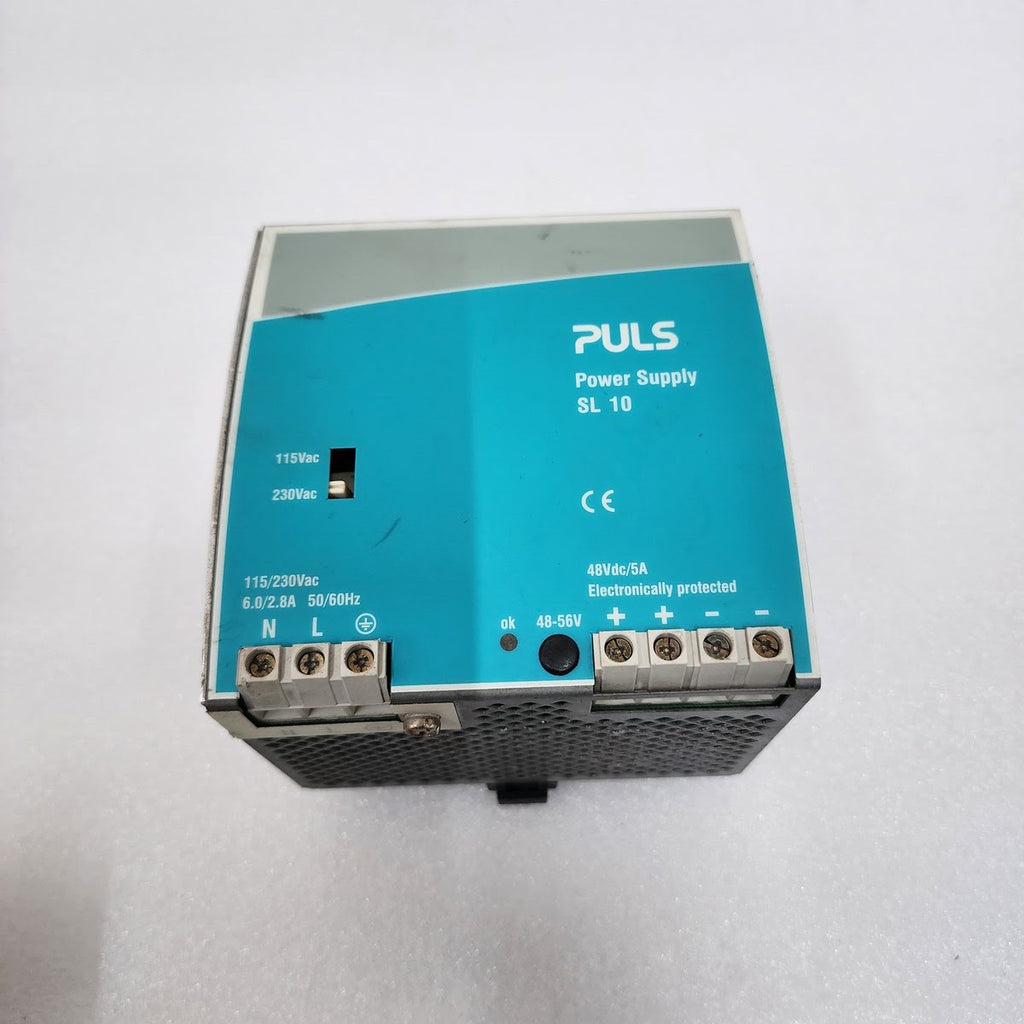 PULS SL10 POWER SUPPLY 48VDC 5A SL10.101