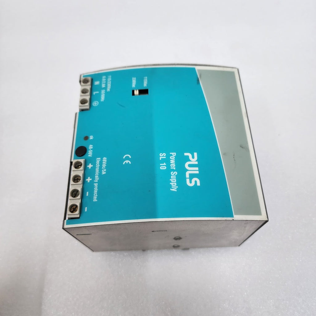 PULS SL10 POWER SUPPLY 48VDC 5A SL10.101