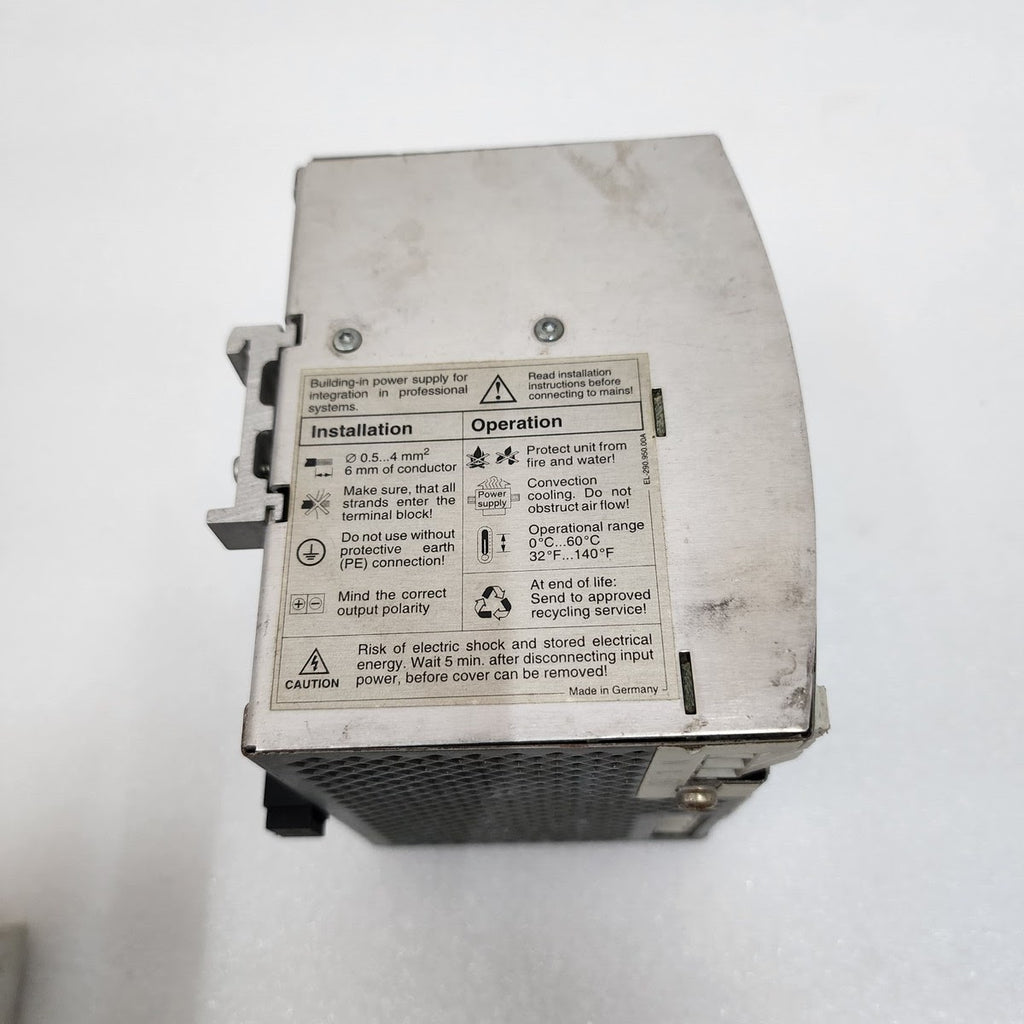 PULS SL10 POWER SUPPLY 48VDC 5A SL10.101