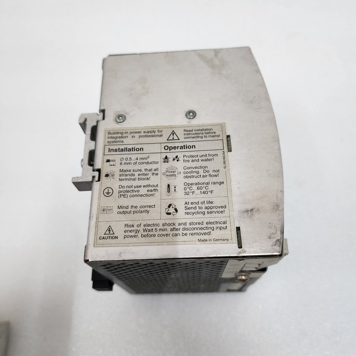 PULS SL10 POWER SUPPLY 48VDC 5A SL10.101