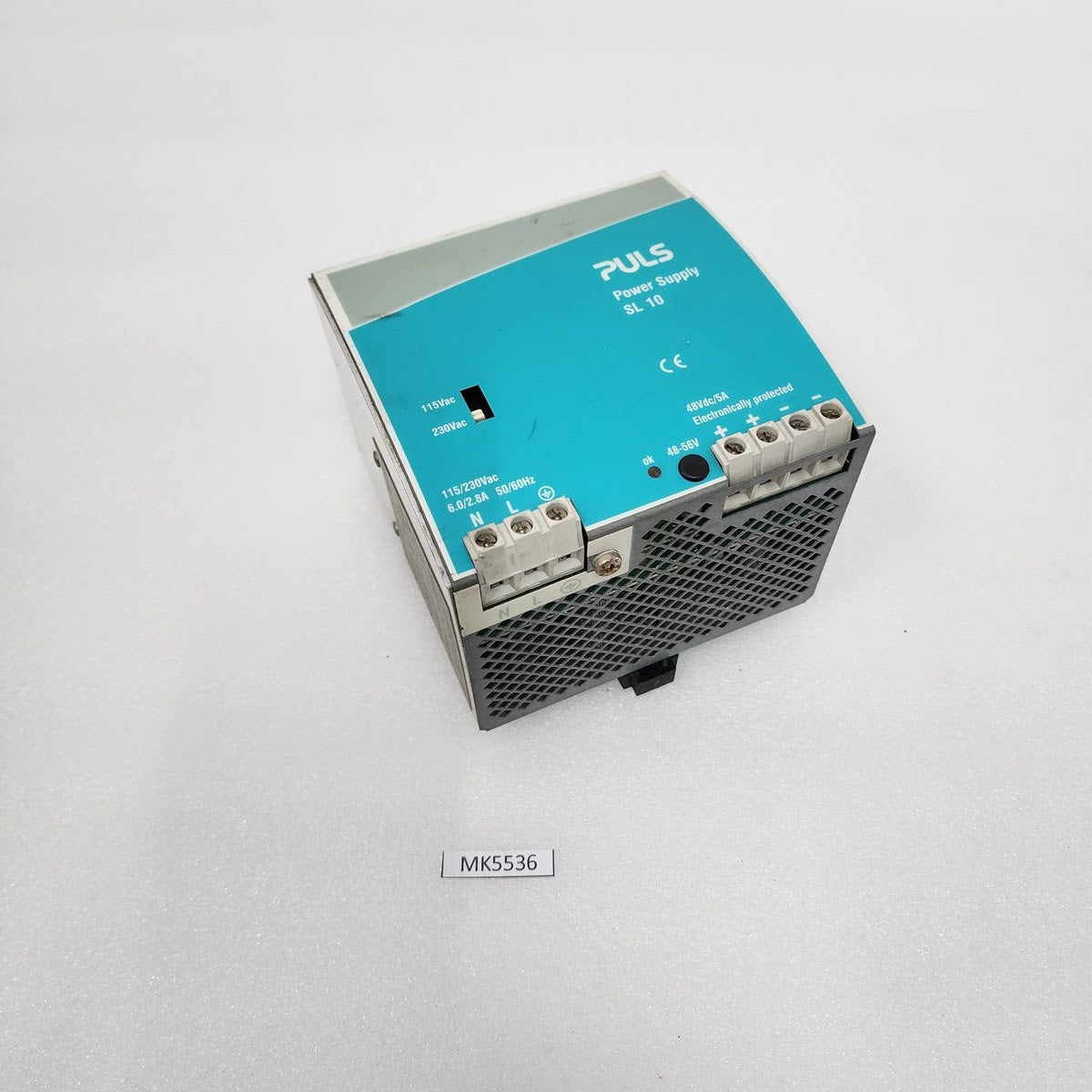 PULS SL10 POWER SUPPLY 48VDC 5A SL10.101