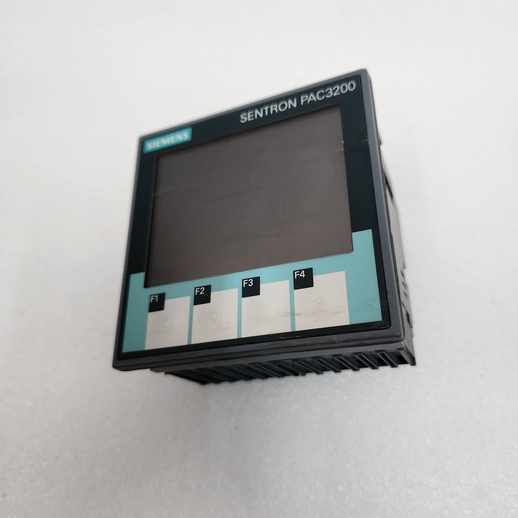 SIEMENS PAC3200 ENERGY METER 7KM2112-0BA00-3AA0 240V WITH 7KM9300-0AB00-0AA0