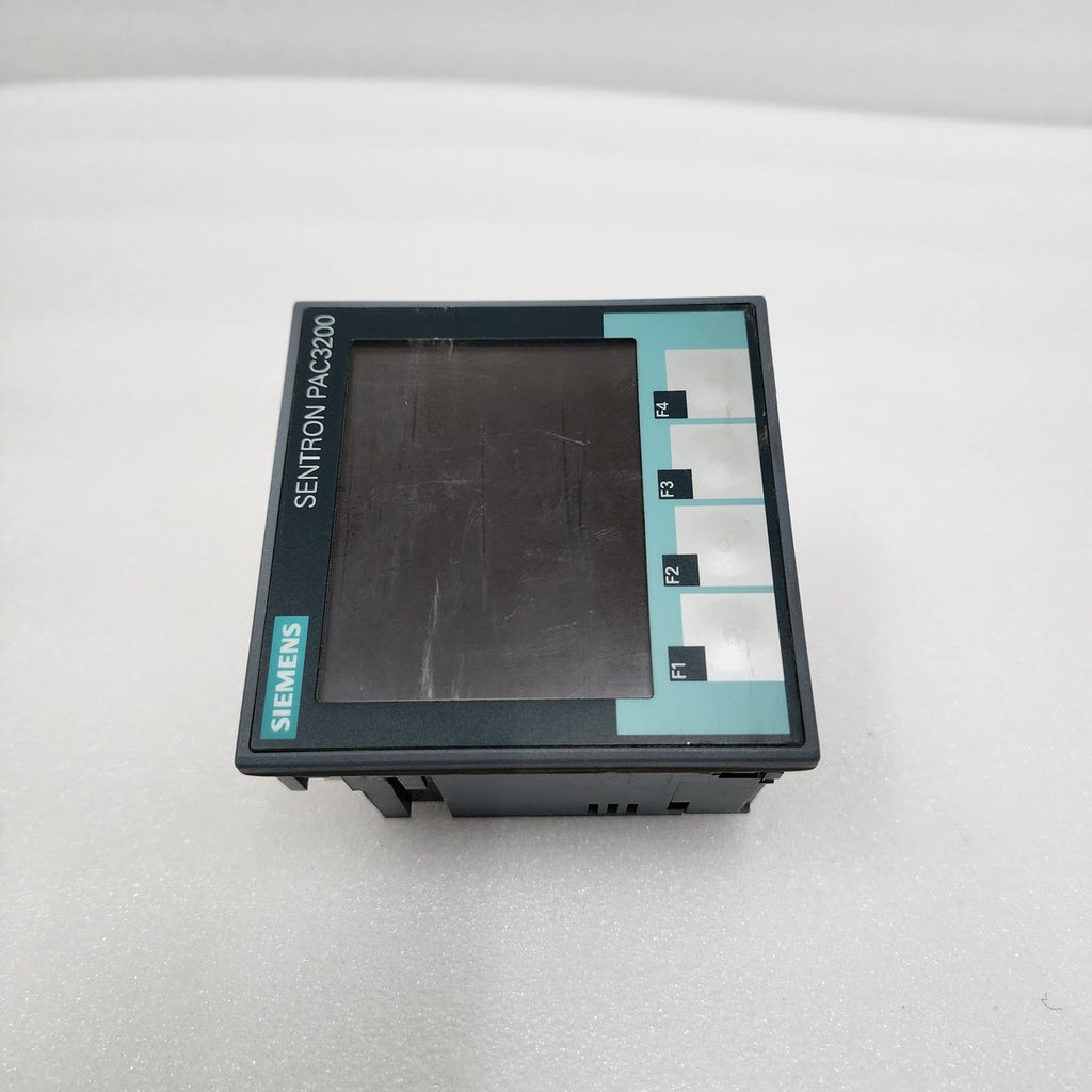 SIEMENS PAC3200 ENERGY METER 7KM2112-0BA00-3AA0 240V WITH 7KM9300-0AB00-0AA0